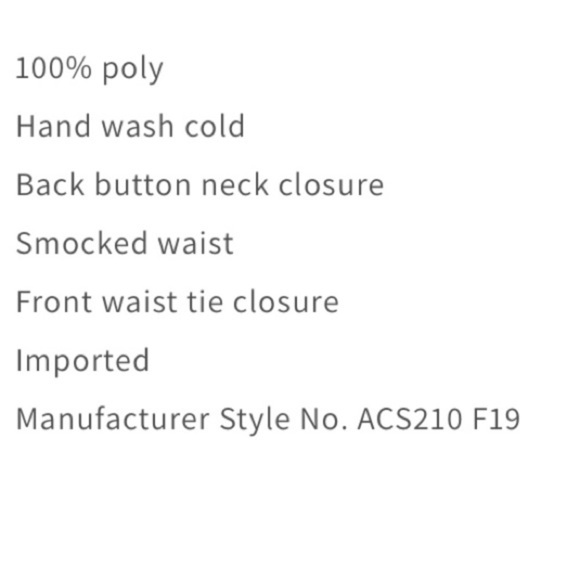 NEW Tularosa Rein Blouse Long Sleeve Smocked Tie Waist in Ivory XS - Picture 9 of 9